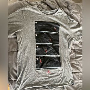 Nike Jordan Art Of Flight Graphic tee size large